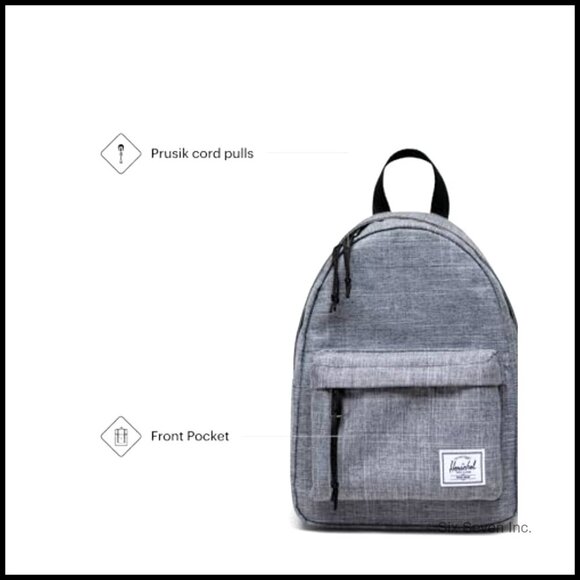 Mini Backpack Casual Daypack Classic Retro Chic Minimal Essential Travel Bag main image 5